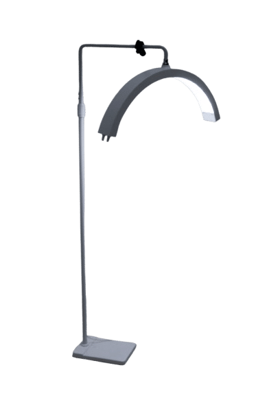 מנורת מון לקוסמטיקאית עם דימר דגם 9510LED לבן – תמונה 5