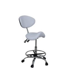 Alternative view of כיסא טיפולים לקוסמטיקה – כיסא אוכף דגם 854