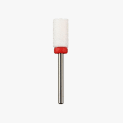 ראש שיוף קרמי - חבית פס אדום