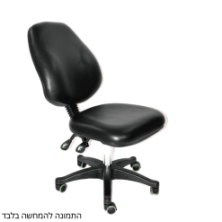 כיסא פנאומטי לבניית ציפורניים  – דגם 001 צבע שחור