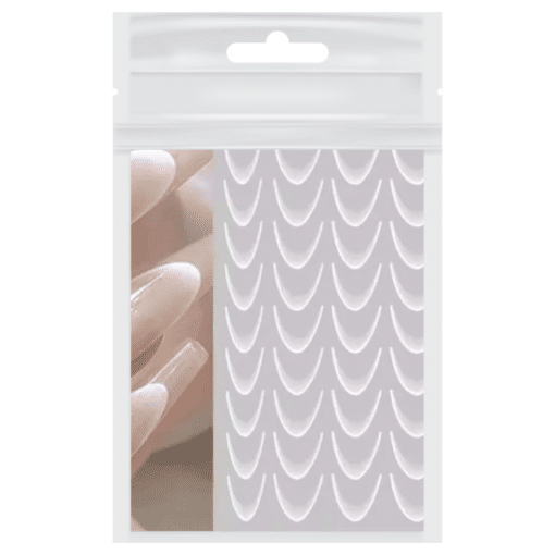 מדבקות לציפורניים – Nail Stickers |פרנץ'|